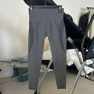 Womens NVGTN Gray Leggings Size L